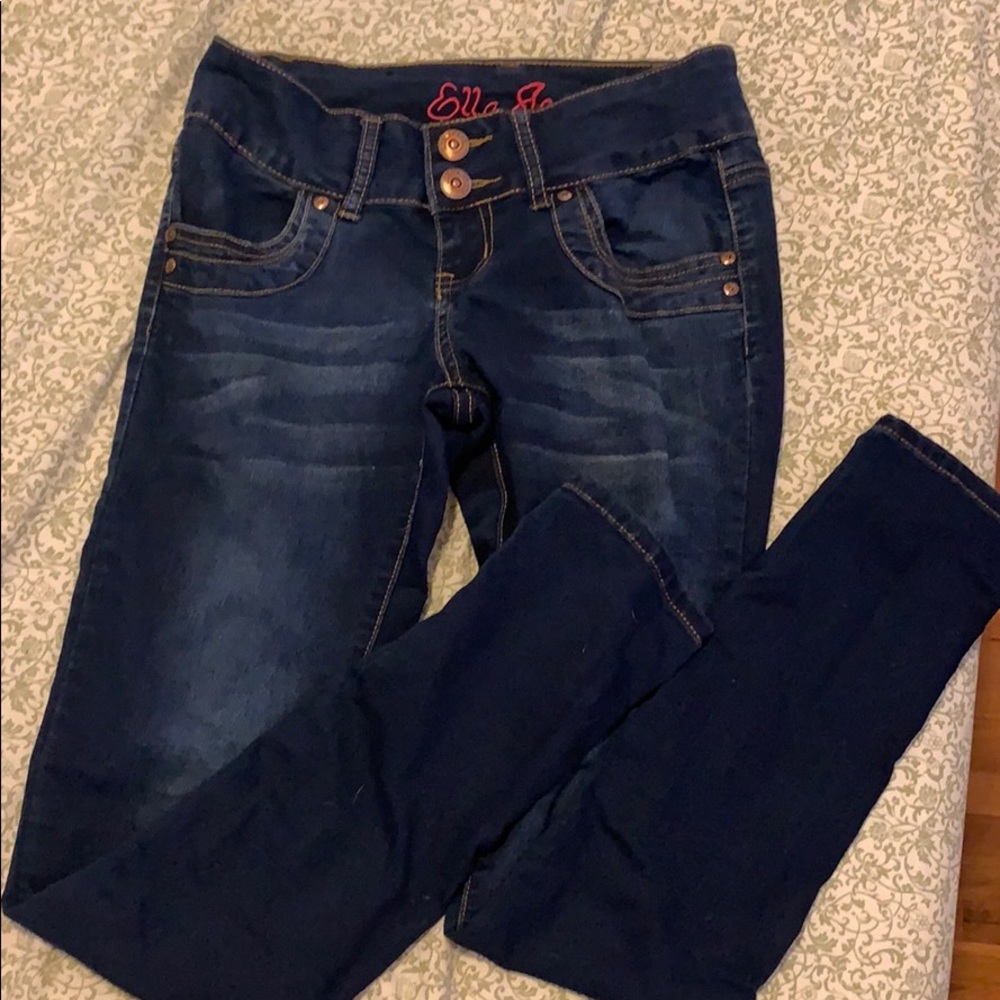 Ella jeans high waisted